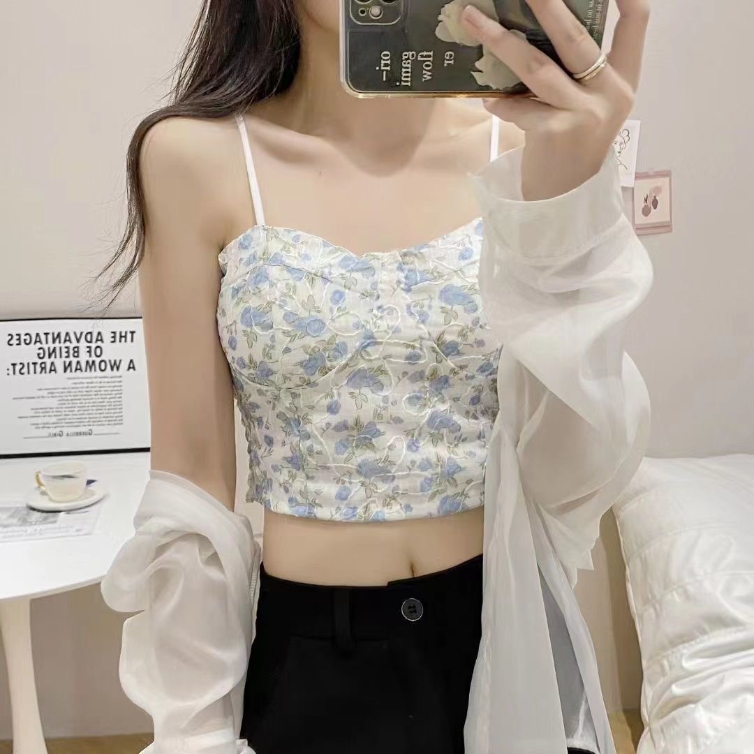 Áo dây hoa nhí Z0005