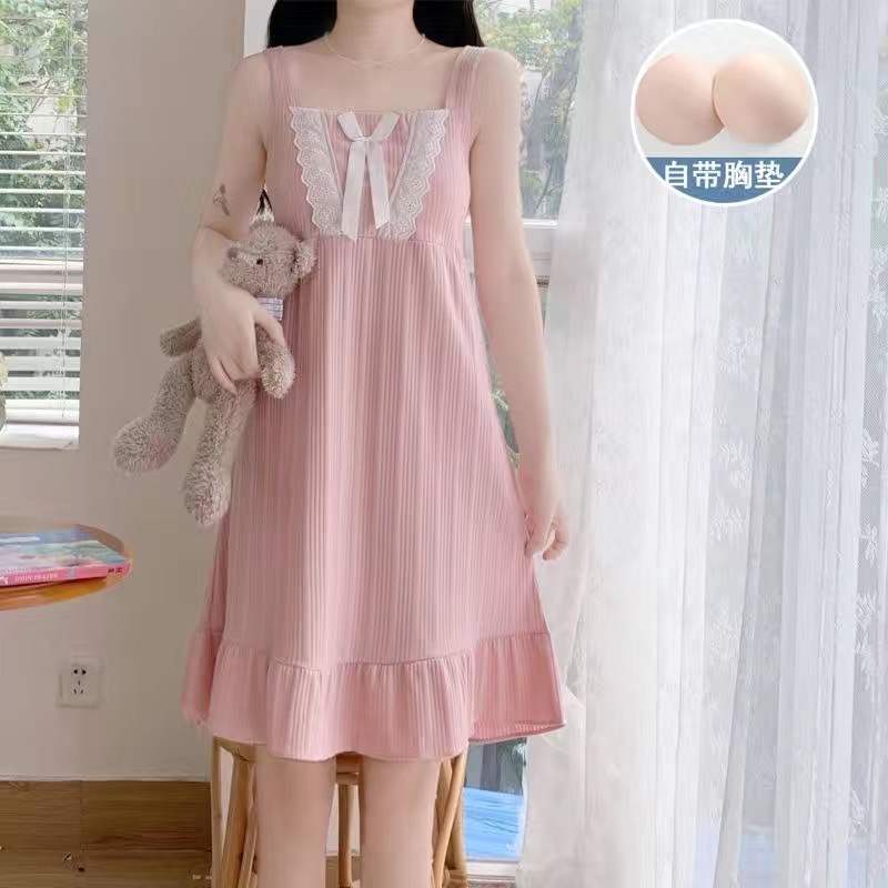 Váy dây tặng mút ngực Z0003