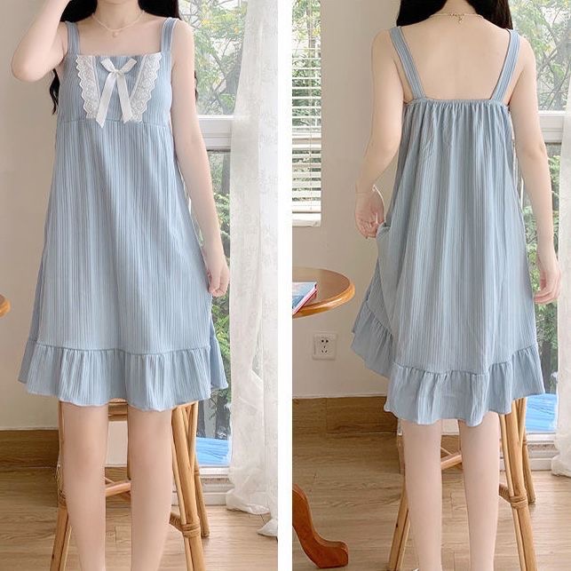 Váy dây tặng mút ngực Z0003