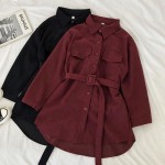 Áo váy sơ mi xinh A0002