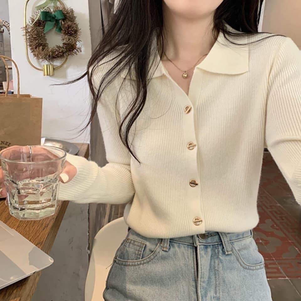 Áo len cardigan xinh A0001