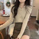 Áo len cardigan xinh A0001