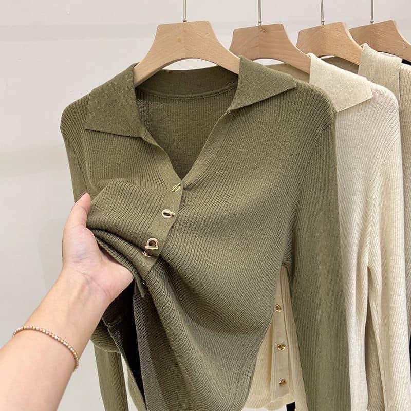 Áo len cardigan xinh A0001