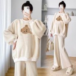 Set quần áo lót nỉ P0004