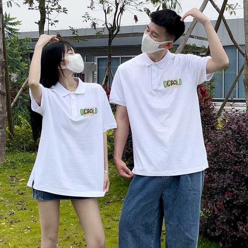 Set đôi nam nữ vải Polo C0002