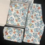 Set đồ ngủ 3 món HC0005