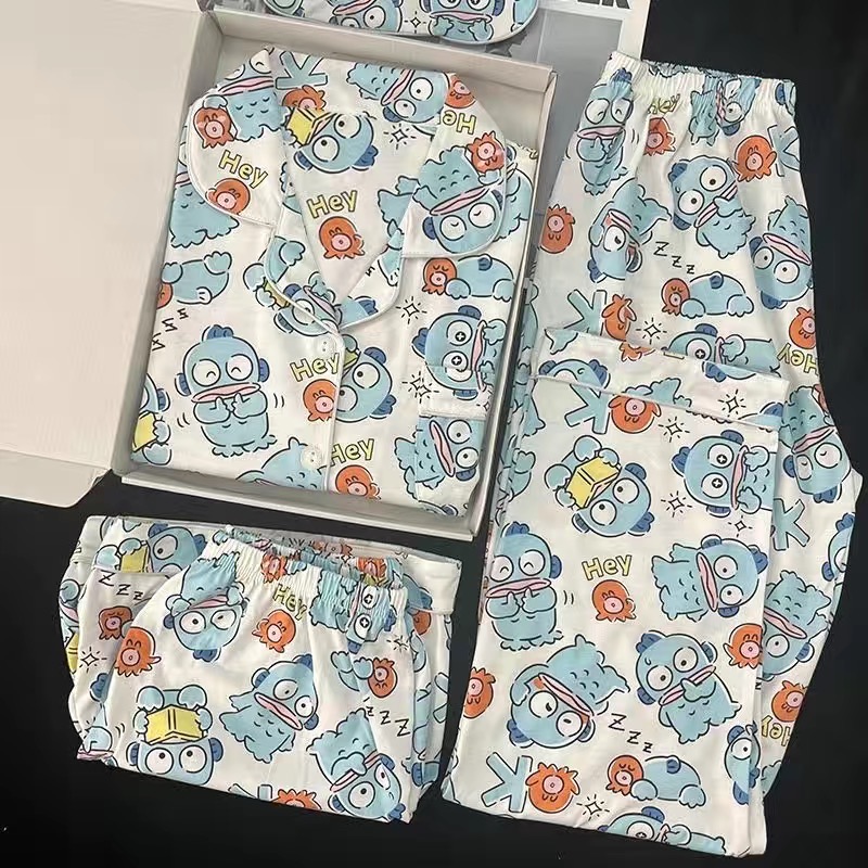Set đồ ngủ 3 món HC0005