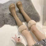 Boot cổ lông xinh S0029