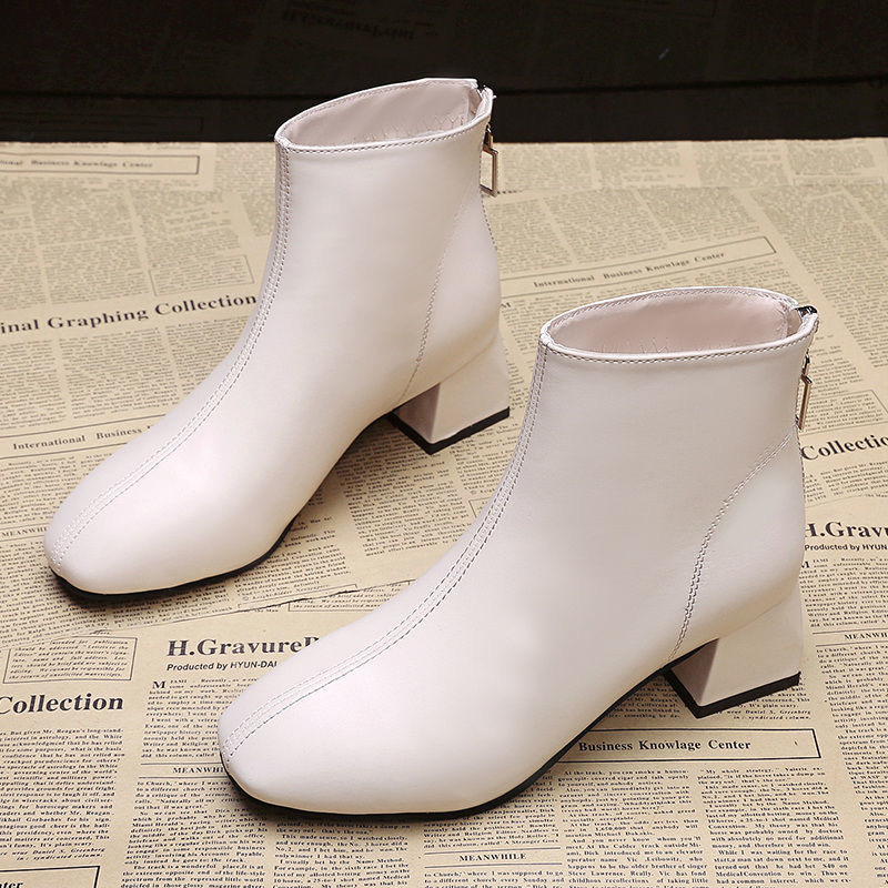 Boot da đế vuông S0024