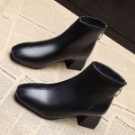 Boot da đế vuông S0024