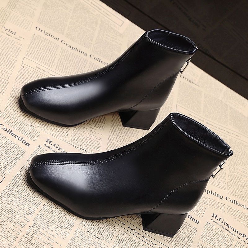 Boot da đế vuông S0024
