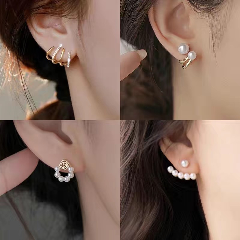 Set 4 - 9 khuyên tai J0001
