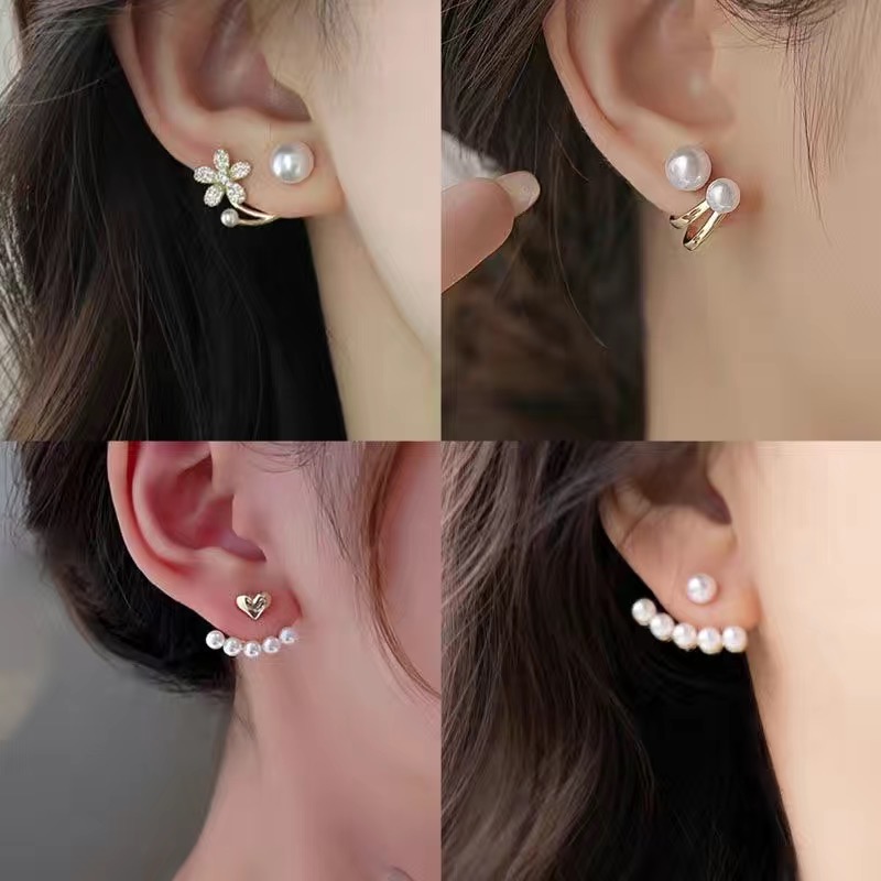 Set 4 - 9 khuyên tai J0001