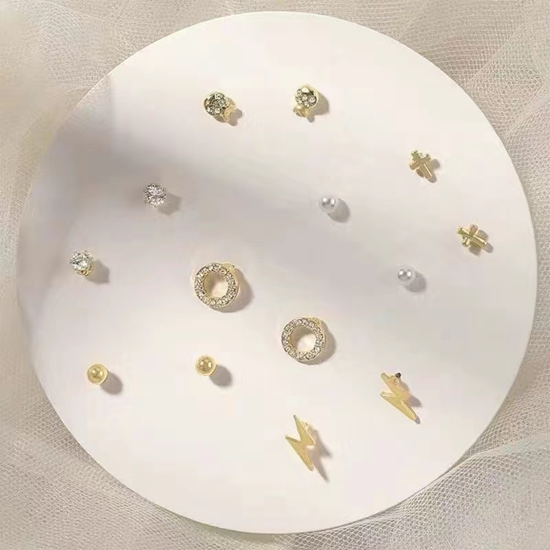 Set khuyên tai xinh J0003