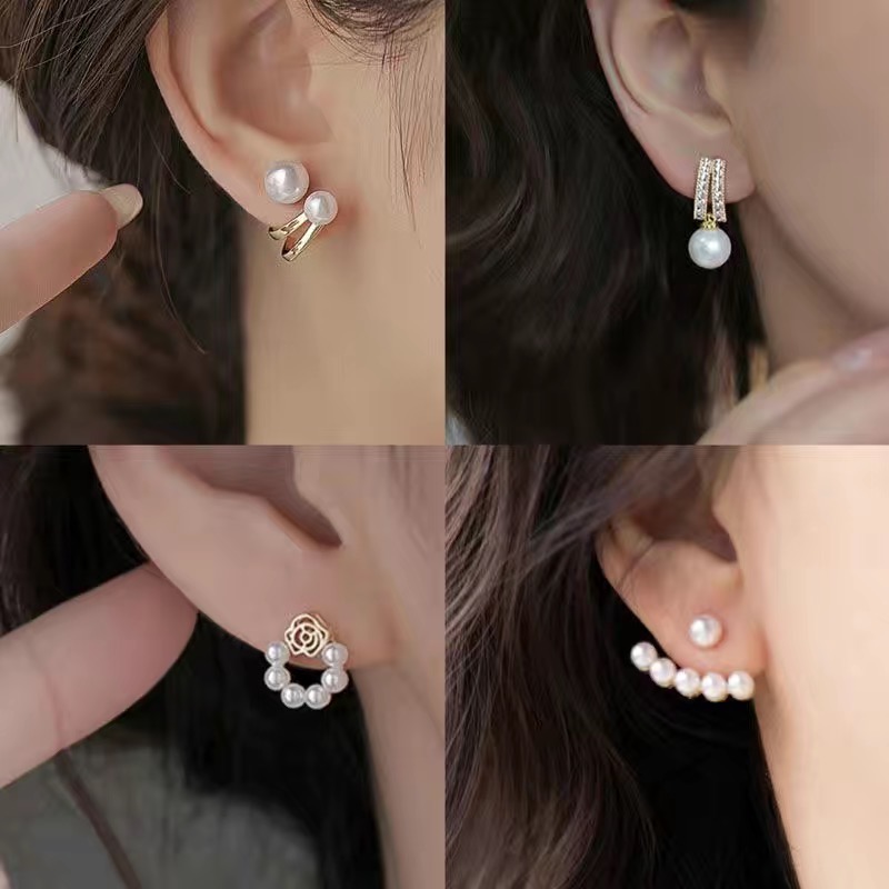 Set 4 - 9 khuyên tai J0001
