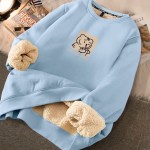 Áo lót lông cừu dày dặn mịn ấm L0005
