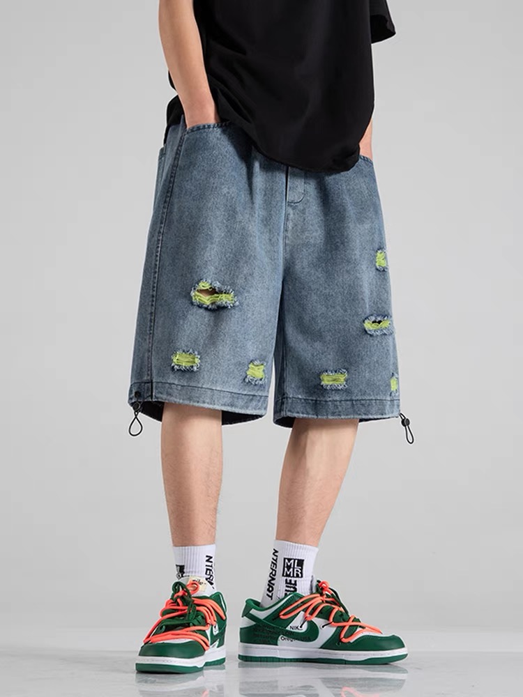 Quần jeans cộc nam QC00001