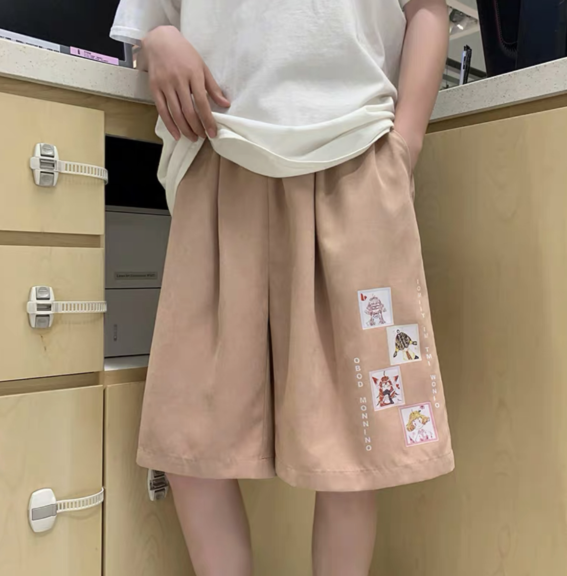 Quần cộc nam QC00002