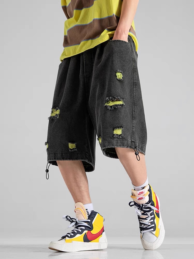 Quần jeans cộc nam QC00001