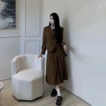 Set váy vest 4 khuy SN0037