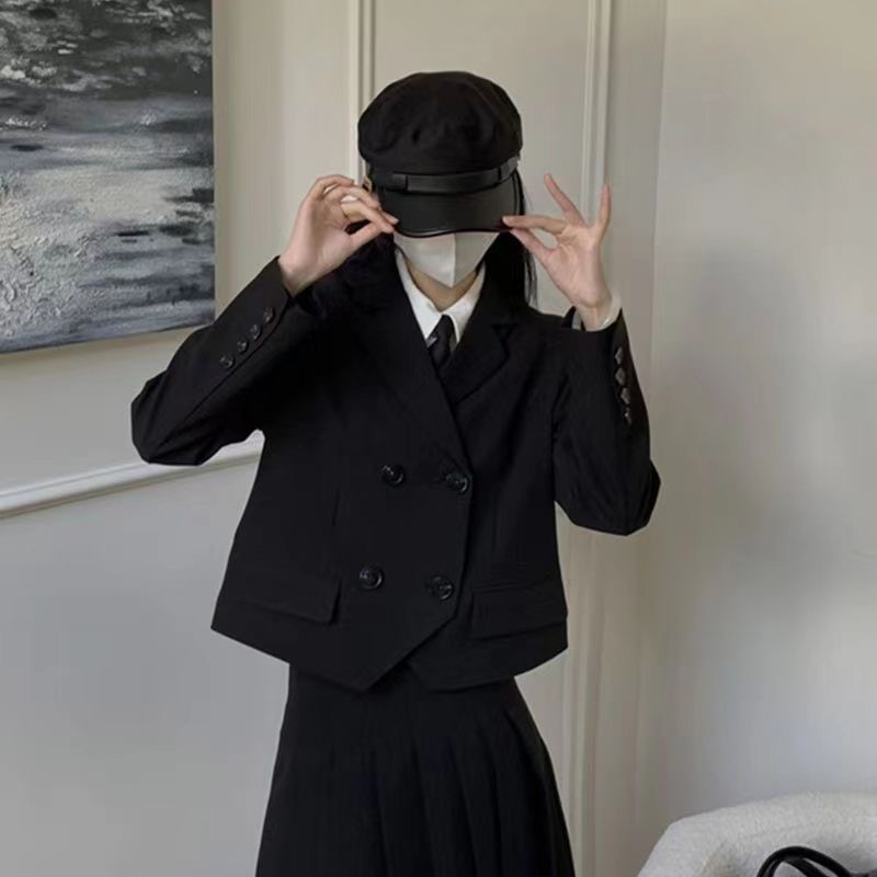 Set váy vest 4 khuy SN0037