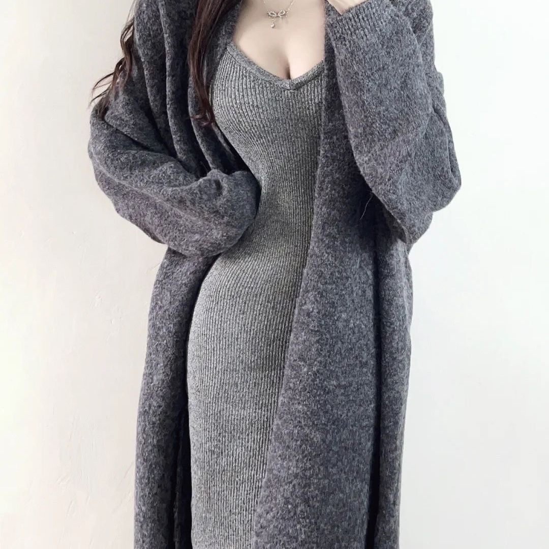 Set len body khoác dài SN0059