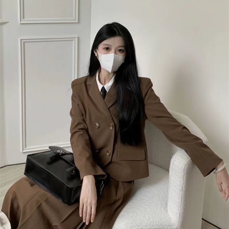 Set váy vest 4 khuy SN0037