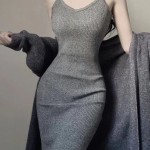 Set len body khoác dài SN0059