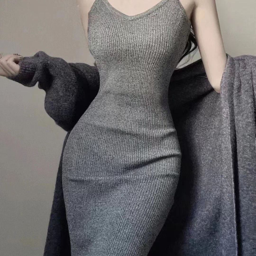 Set len body khoác dài SN0059
