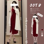 Set len kèm khoác ngoài SN0019