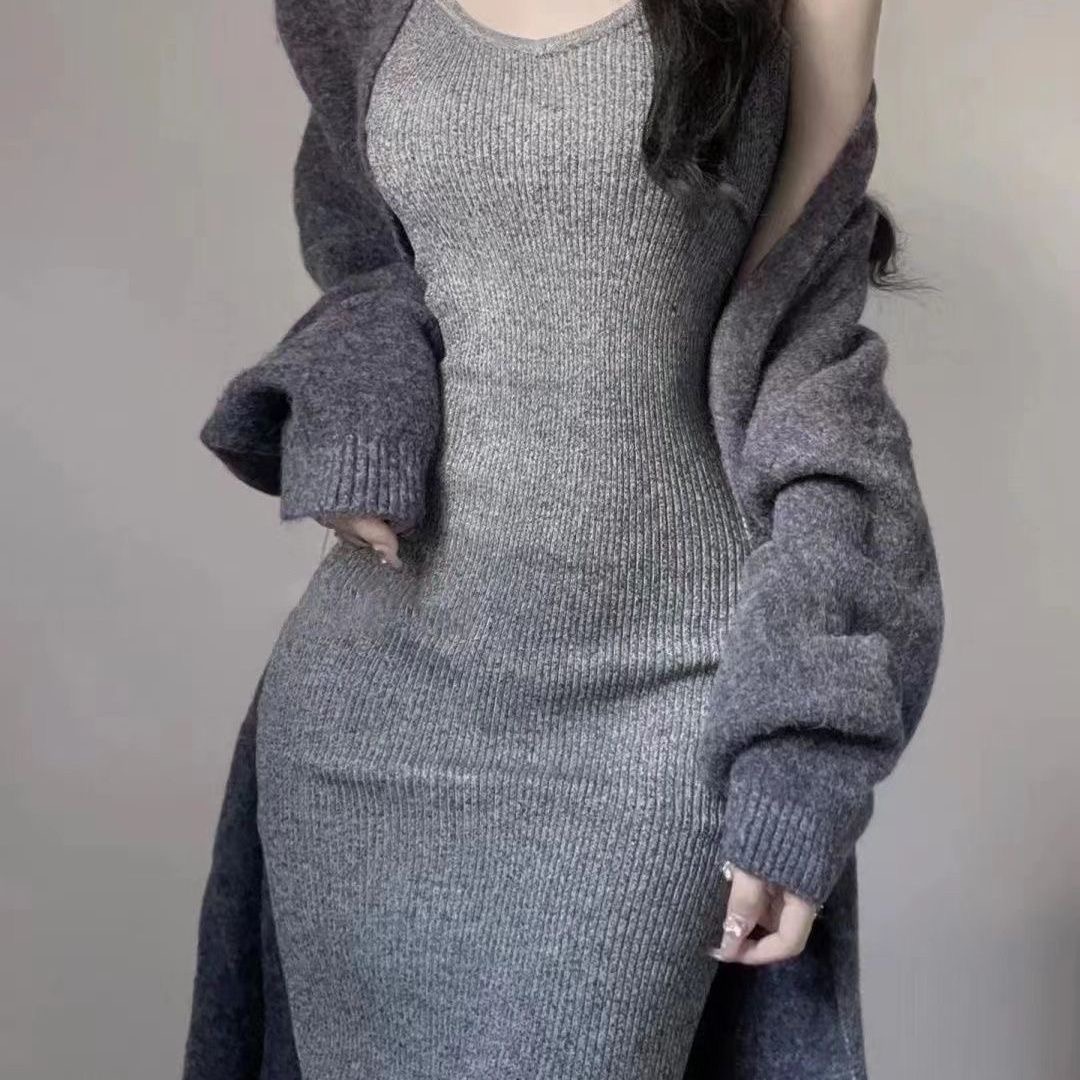 Set len body khoác dài SN0059