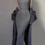 Set len body khoác dài SN0059