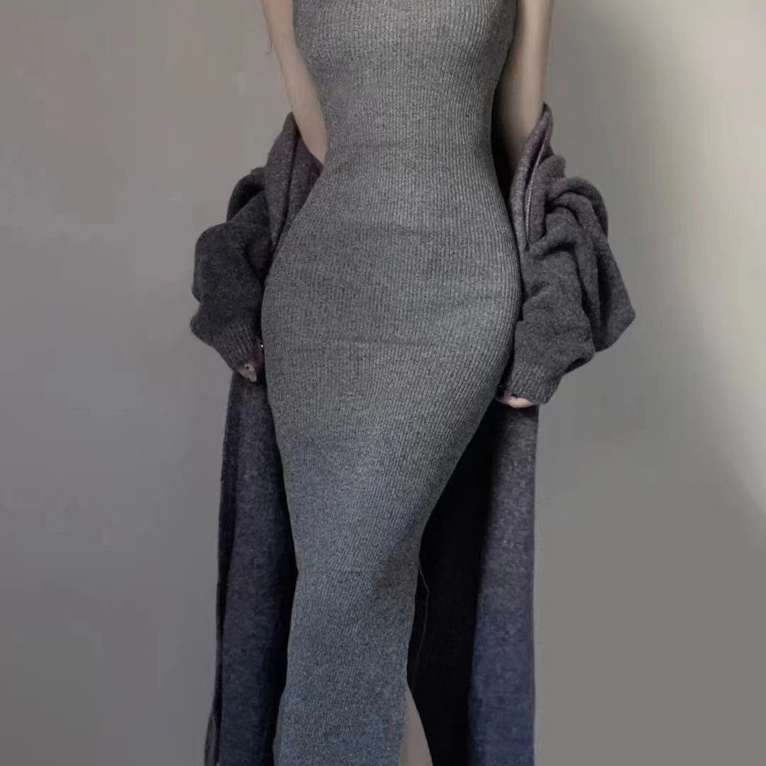 Set len body khoác dài SN0059