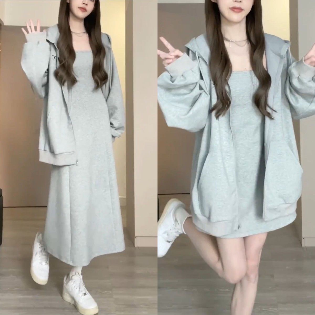 Set váy khoác xinh SN0034