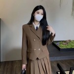 Set váy vest 4 khuy SN0037