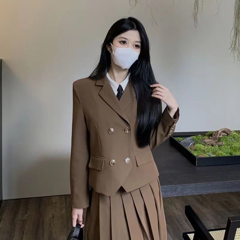 Set váy vest 4 khuy SN0037