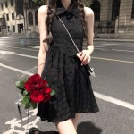 Váy khoe vai xinh V0008