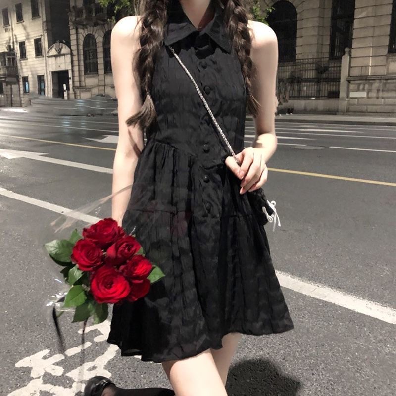 Váy khoe vai xinh V0008