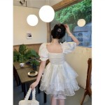 Váy trắng V0012