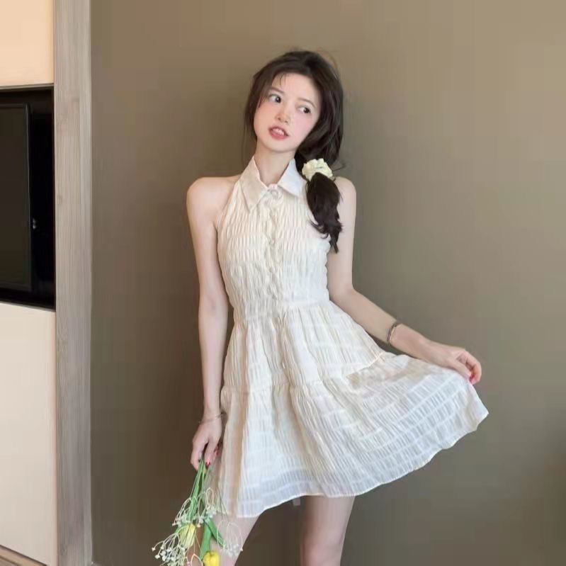 Váy khoe vai xinh V0008
