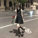 Váy khoe vai xinh V0008