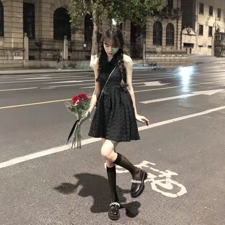 Váy khoe vai xinh V0008