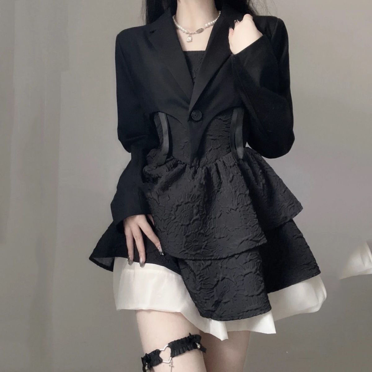 Váy 2 dây xinh V0007