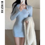 Váy len xinh dày dặn V0018