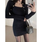 Váy len xinh dày dặn V0018