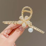 Set 4 kẹp đính đá KT0008