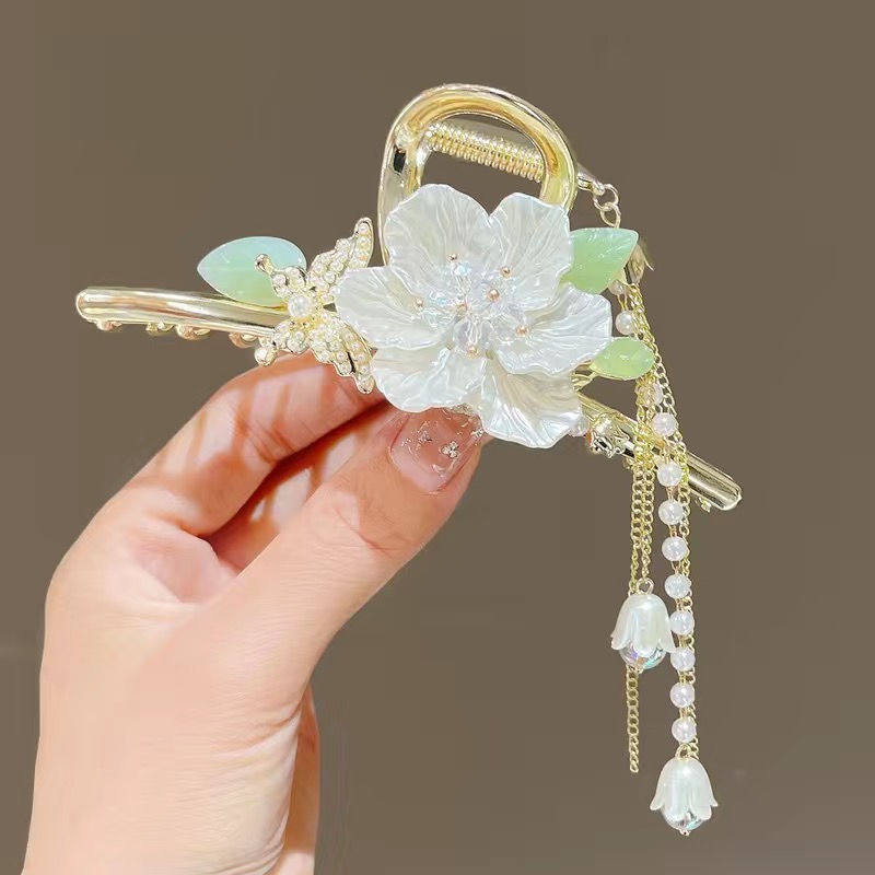 Set 4 kẹp đính đá KT0008