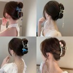 Set 4 kẹp đơn giản nhẹ nhàng KT0004