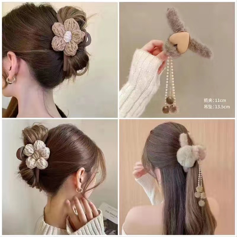 Set 4 kẹp vintage KT0005