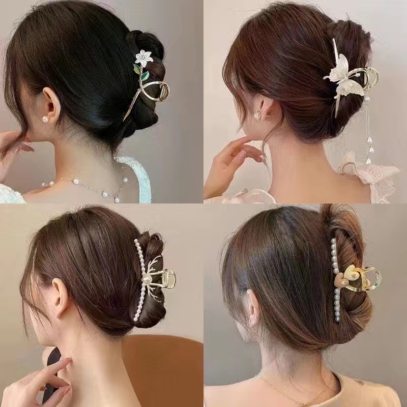 SEt 4 kẹp đơn giản KT0006